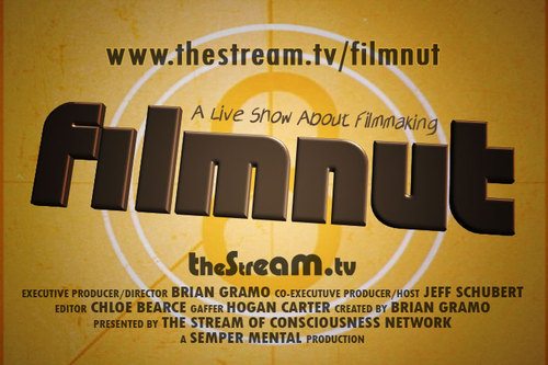 Filmnut is a live interactive show about film and television.