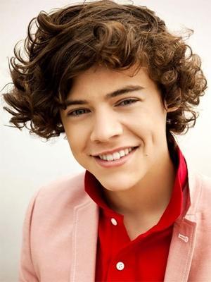 I love you one direction (harry) so cute