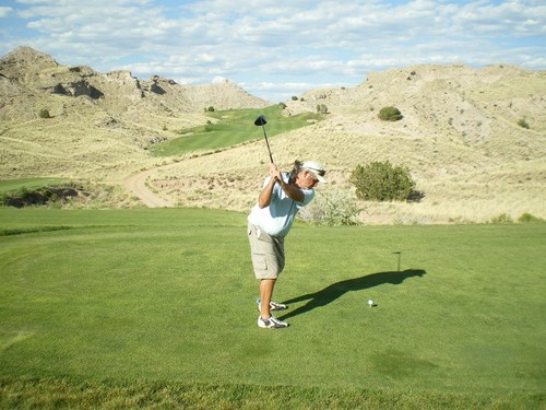 charpscheyenne's profile picture. prof EPS golfeur voyageur #golf physical teacher playing golf and travelling #Golf