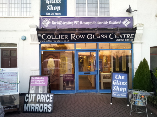 everything to do with glass and composite doors.