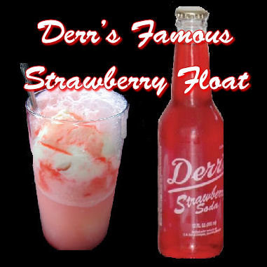 Derr's has been offering refreshing full flavored old fashion sodas since 1889.  Try one today.