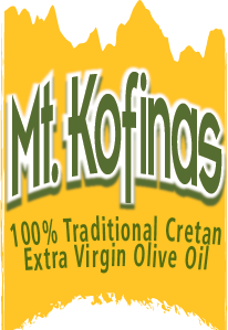 Our premium extra virgin olive oil is from our family's homeland in Crete, Grece, and bottled in Cincinnati.