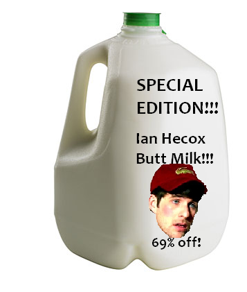 Admit it. I've been up Ian's ass and you haven't.