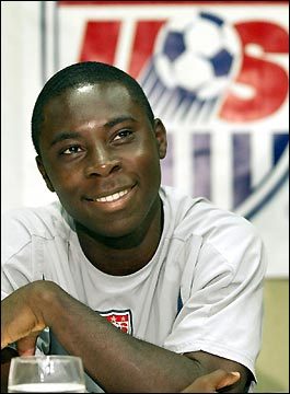 iFreddyAdufc's profile picture. Unofficial fan club of Freddy Adu, Professional footballer for  Philadelphia Union and midfielder with the USA Senior National team.