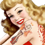 BombshellStamps's profile picture. Bombshell’s gonna rock your craft world!  Check out our stamps, then follow us for fun contests, great art, and alluring blogs~  Let’s get crafty!
