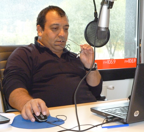 WaltherPascual's profile picture. Locutot, Conductor devla Mañana en Radio Cadena Sur 94.5
