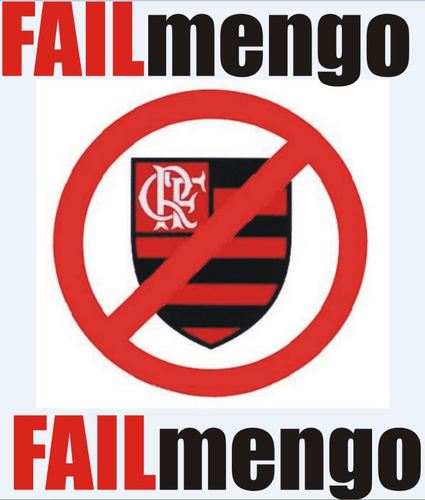 Todo mundo tenta, mas só o FAILmengo era Hexa e virou Penta!