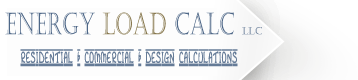 We provide manual J and manual D load calculation services for HVAC contractors across the USA