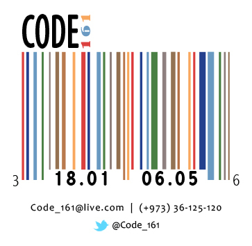 للإستفسار أو الطلب:
ارسال مسج على الرقم 00973.36125120
أو ارسال ايميل على
code_161@live.com
BBPIN: 20FDFFE6
