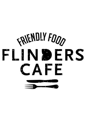 Bij Flinders Cafe kun je de hele dag goed eten en drinken in een inspirerende en vrolijke omgeving.