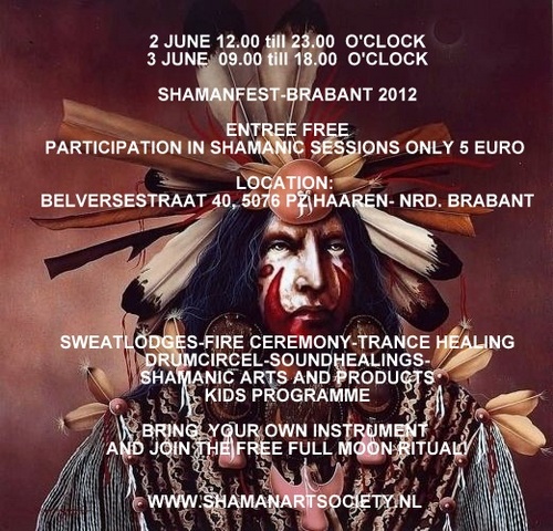 I play didgeridoo and persussion, I am shaman, tantra master, social worker. musician/performer, organiser of events and a human being. http://t.co/tdPNVks0