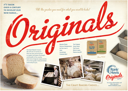 Leading UK flour miller, home of Rank Hovis Originals and iconic brands Hovis and Granary flour. Your source for news and views on milling and baking.