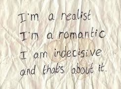 I'm not #NegativeNancy, I'm #RealisticRachel