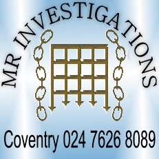 Offering investigation services to Corporarate, Retail and Private sectors including Matrimonial investigations. 024 7626 8089