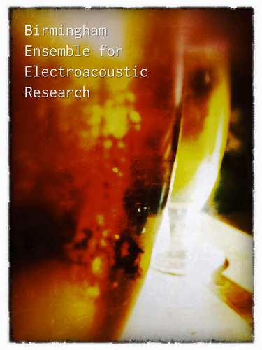 Birmingham Ensemble for Electroacoustic Research: A networked live coding group. Making fine music with algorithms since 2011!