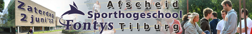 Afscheid Fontys Sporthogeschool Tilburg 2 juni 2012, FSH Tilburg, (K)ALO, Goirleseweg 46, http://t.co/f5zM7qy4gO