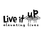LIU_Foundation's profile picture. Live it up is a social enterprise that offers inspiring and unique products, experiences and services with the goal of generating revenue to serve good causes.