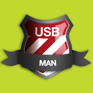 usbmanuk's profile picture. Our USBman sits at home your desk or helping store your school or college work. The USBman plays brilliantly on any PC or Mac computer with a USB port.