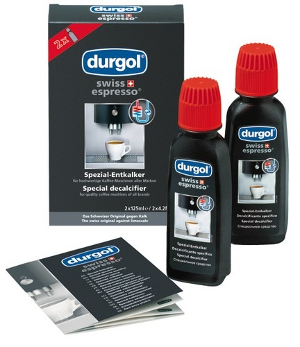 durgol® swiss espresso® is a new descaling product designed to remove limescale from all makes and models of coffee machines.