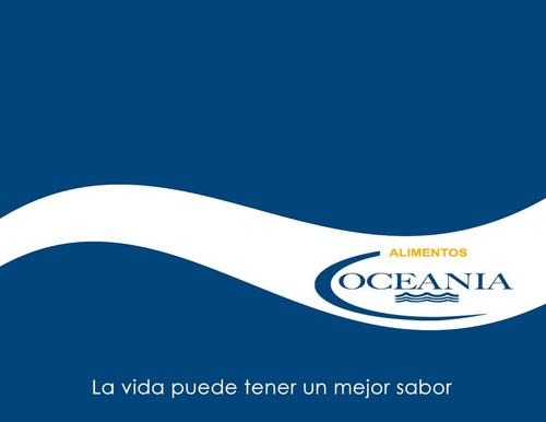 Alimentos Oceanía, es una empresa dedicada a la importación, distribución y venta de alimentos de primera calidad.