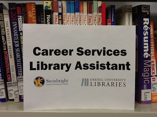 Need help with your job or co-op search? Check out the Career Library for some awesome resources!