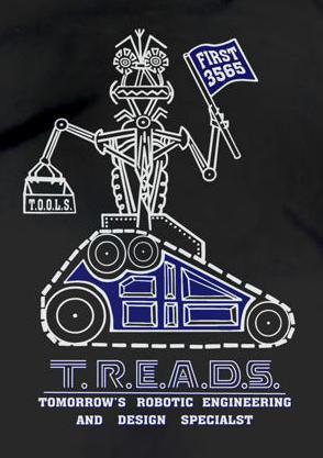 UNTIL FURTHER NOTICE, WE ARE NO LONGER ACTIVE IN FIRST OR VEX!  :(  Welcome to Connersville Robotics!  Home of the FIRST FRC team 3565 the T.R.E.A.D.S.!