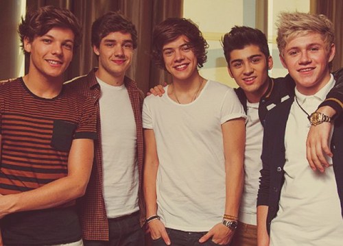 I Love One Direction! They are amazing and inspirational!❤