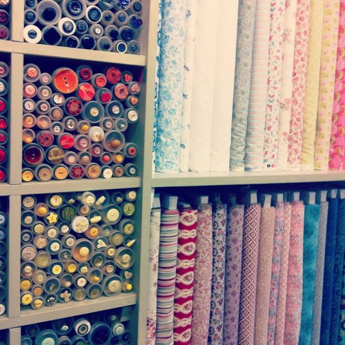 Fabric&Haberdashery Store.  butterflyfabricsinverurie@yahoo.co.uk