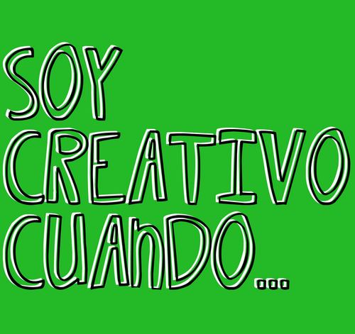 SoyCreativoCuan's profile picture. Campaña por la Creatividad. Participa con tu hashtag #SoyCreativoCuando y cuéntanos ese momento en el que por arte de magia surge tu inspiración