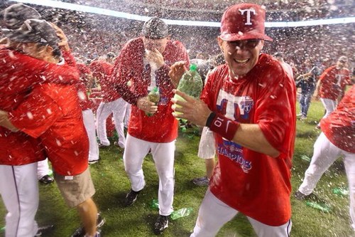 RyanCooper34's profile picture. #gunsup #texasrangers