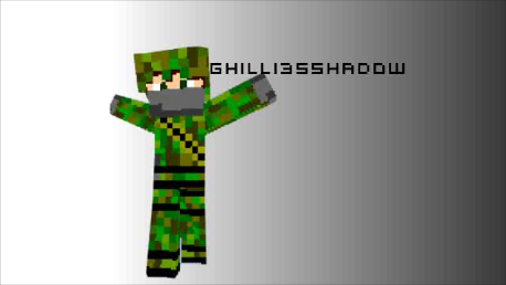 Ghilli3sShadow's profile picture. i Currently Upload Minecraft Videos On Youtube Watch Them on My Channel Here http://t.co/PZGplXuAvV Comment Rate Subscribe And Follow !