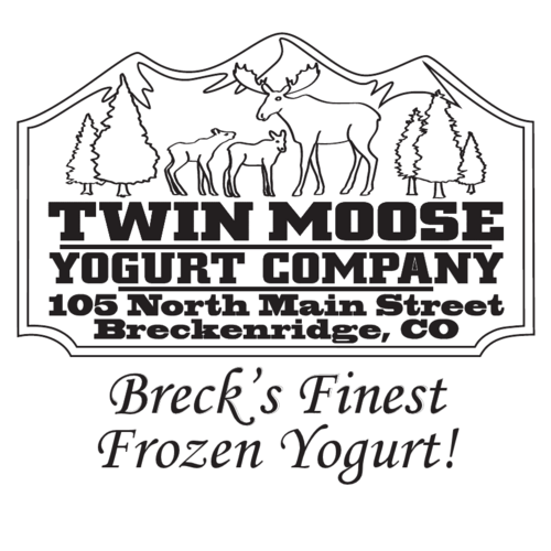 Twin Moose Yogurt /Espresso. All Natural Frozen Yogurt. No Artificial Anything. 10 Flavors; 30 Toppings. Delicious!   Handcrafted Espresso Drinks. Baked Goods.