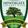 NewdigateCC's profile picture. Friendly club based in Surrey. We play in the Fuller's Surrey County League. We also have a team on a Sunday playing Friendlies and a thriving colts section