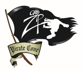 GoZipPirateCove's profile picture. Find GoZip Pirate Cove @ the PC Resort in Needles, California on the Colorado River and Route 66. Plunge 80ft on our FreeFall, Giant Swing & Zipline Adventures.
