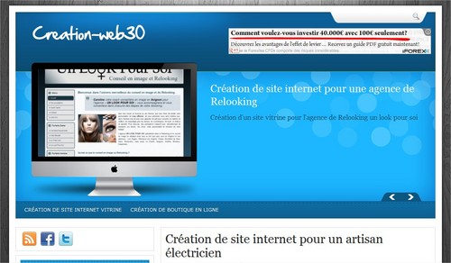 creationweb30's profile picture. Création et réalisation de site internet ou boutique en ligne
