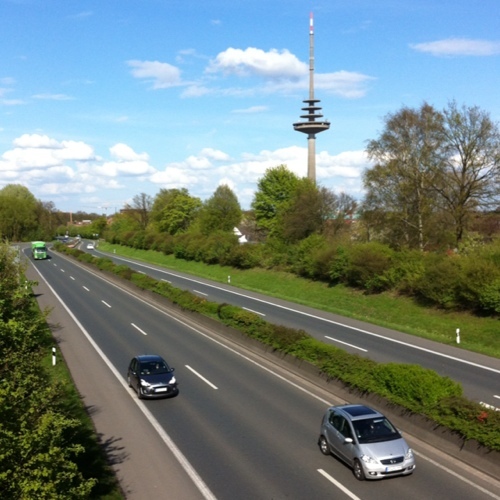 Aktuelle Verkehrshinweise, Staus, Gefahrenstellen, Blitzer, Baustellen in Münster bitte mit Hashtag #msverkehr melden.