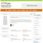 Premium Business Directory Listing thousands of businesses from around the world. PYTPR Business Directory is human-edited to ensure quality.