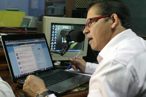 Periodista. Director de Canal 932 Tigo Star, @UPETV y de Gente Positiva Producciones, CDE/ Pdte. Franco Paraguay.
