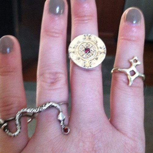 LarkandLotus's profile picture. Lark & Lotus' mission and passion is to create high-quality, fanciful jewelry that has worth beyond the metals and gemstones.  Also, I am obsessed with jewelry