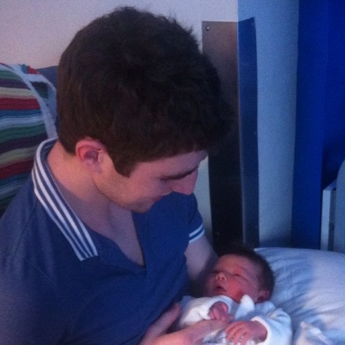21 year old baby maker who hates Piers Morgan and Ricky Gervais