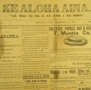 Hopefully, this will be a useful blog that adds to the appreciation of everything that is available in the historical Hawaiian-Language Newspapers!