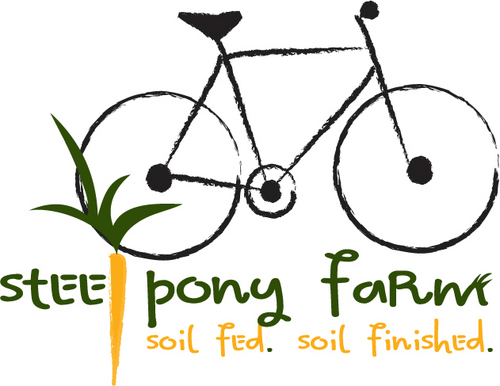 SteelPonyFarm's profile picture. Soil Fed, Soil Finished Vegetables