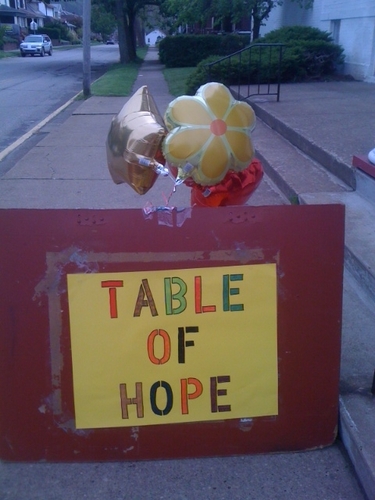 Table of Hope