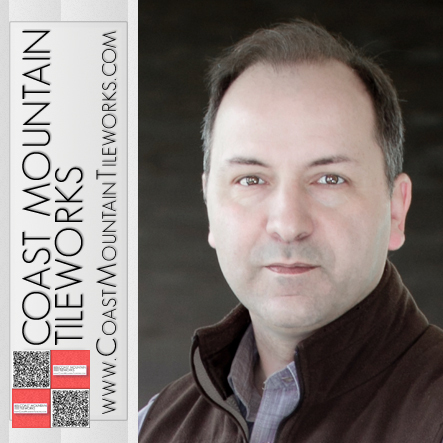 CoastMtnTile's profile picture. Coast Mountain Tileworks,
Tile Installation, Kitchen & Bathroom Renovation, Project Coordination.
Serving: North Shore, Vancouver, and Burnaby