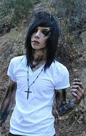 andy'm twice as chile de black veil brides the guitarist in my group told me to do a twitter but nothing this chat chub