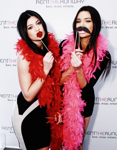 For some people @kyliejenner and @kendalljenner are two common girls, but for me they are my life and my inspiration. They are EVERYTHING for me ♥