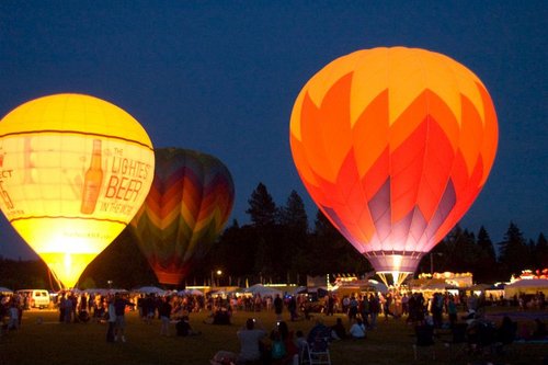 Festival of Balloons in Tigard June 26, 27 & 28, 2020! Hot air balloons are the featured attraction,but it’s MORE than just balloons!