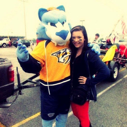 Nashville Predators all the way.