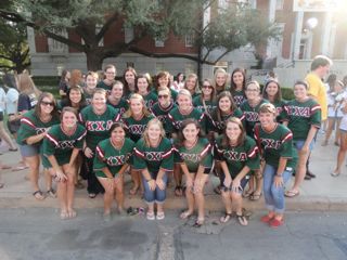 BaylorKXA's profile picture. Kappa Chi Alpha (KXA) is a Christian service/social sorority at Baylor University.