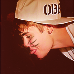He's that kid from youtube - He's from a small town in canada - He thaught me to Never Say Never and Dream Big ~@justinbieber aka Kidrauhl. He's my inspiration♥